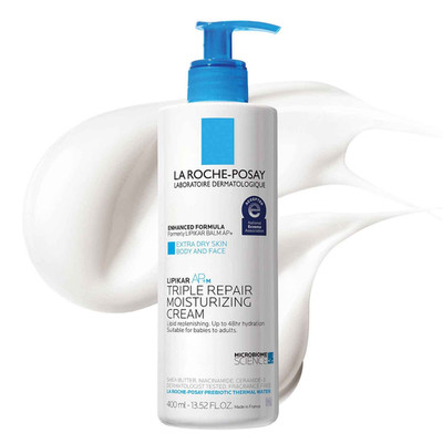 La Roche-Posay Lipikar AP+ Moisturizing Cream for Dry, Sensitive Skin