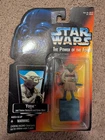 Kenner Star Wars Power of the Force Yoda Action Figure - 1995 - New