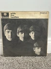 The Beatles with the Beatles Vinyl Record 1st Press Mono