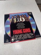 NTSC LASERDISC - Young Guns 1988 ID6245VE