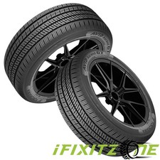 2 Yokohama Avid Ascend Gt 22555r16 99v Performance 65k Mi Warranty 740aa Utqg