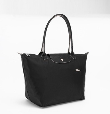 【新品未開封】Celebrating 70 years Collection NWT Longchamp Le Pliage Club 70th Anniversary L Tote Bag Black