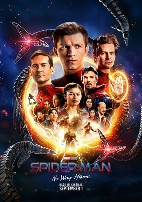 Spider-Man No Way Home Movie Poster Print 12x18 24x36 Art Home Theater