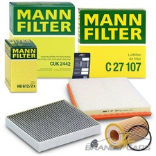 MANN-FILTER INSPEKTIONSPAKET FILTERSATZ A FÜR OPEL ZAFIRA C 1.6