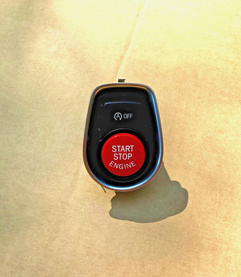 BMW F22 F87 F30 F31 F32 F36 F80 F82 F83 ENGINE START STOP BUTTON RED 61319250734