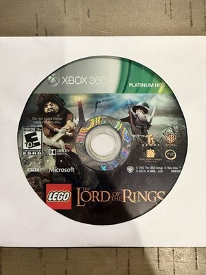 LEGO The Lord of the Rings [Platinum Hits] Loose (Microsoft Xbox 360, 2012)