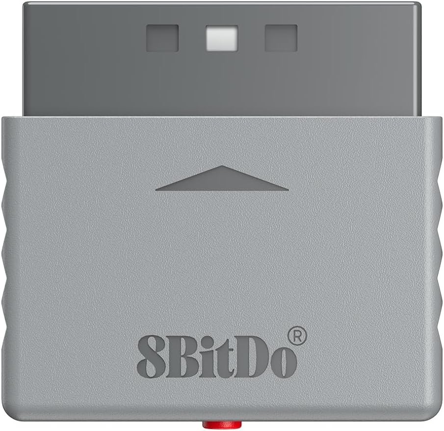 8Bitdo Retro Receiver for PS1, PS2 & Windows, Compatible with Xbox One, Series,