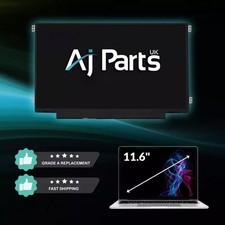 B116XAN06.1 Replacement 11.6" HD Laptop 1366 x 768 Matte LED LCD Screen 30pin