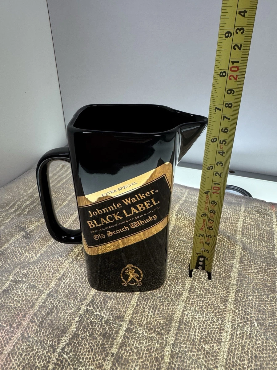 Johnnie Walker Ceramic Jugs & Pitcher Collectable Beer Jugs for