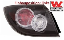 VAN WEZEL 2737921 Heckleuchte links Rücklicht Hecklicht Rückleuchte für Mazda 