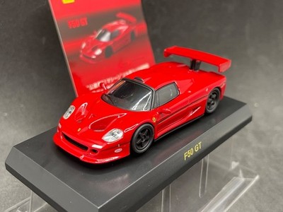 Kyosho 1/64 Ferrari collection 3 F50GT with front mark Diecast