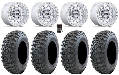 KMC Torx Bdlk 15'' Wheels Mh +38mm 35'' Terra Master Tires Ranger XP 9/1K