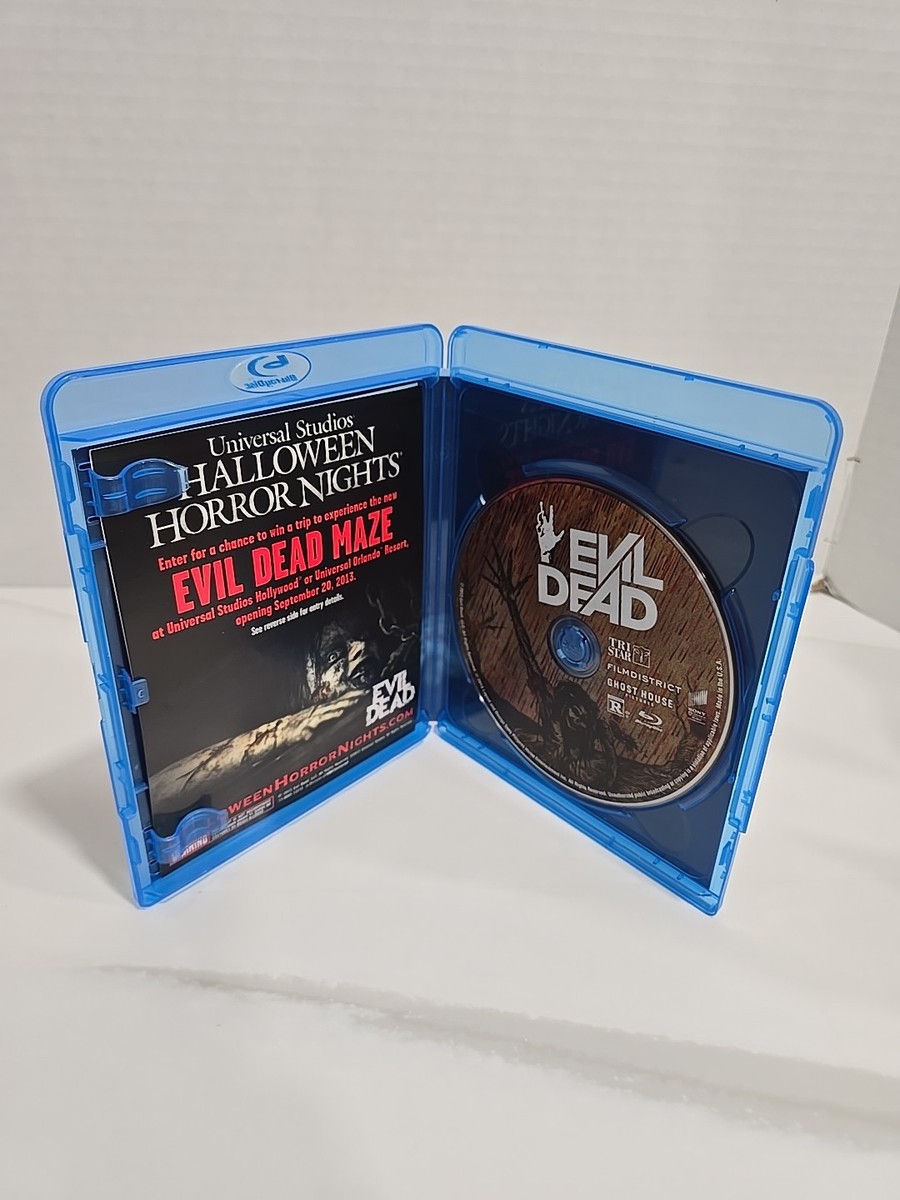 🔥 Horror 2 Blu-ray Movie Bundle Evil Dead w/ Slipcover + Drag Me