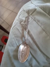 Vassar College Sterling Spoon Poughkeepsie N.Y. Souvenir Spoon 