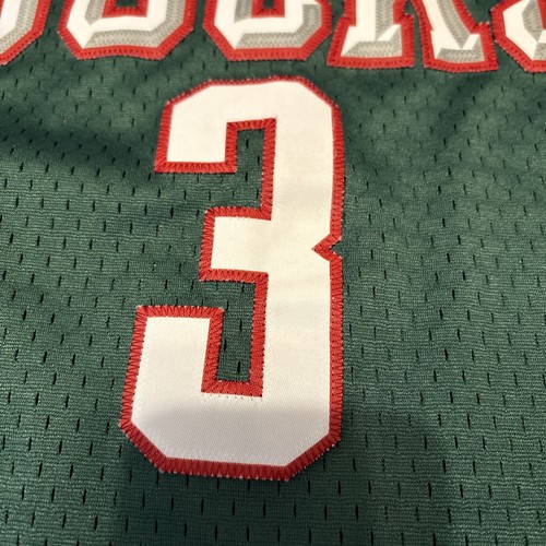 Adidas Milwaukee Bucks Brandon Jennings #3 NBA Basketball Jersey Men’s Large L - Picture 5 of 20