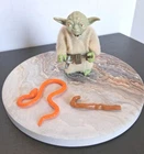 1980 Vintage Star Wars Yoda Action Figure Complete Original HK