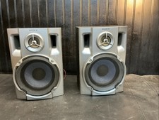 Sony SS-EC50 Bookshelf Speakers Pair 6 Ohm Tested Working Free Shipping