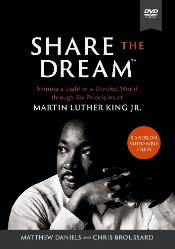 Matthew Daniels Chris Broussard Share the Dream Video Study (DVD)