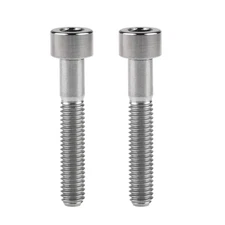 Titanium M7 X 40Mm 1.0Mm Pitch Allen Hex Socket Head Bolt Screw Pack Of