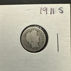 1911 s barber dime