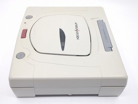 Sega Saturn White Console HST-3220 NTSC-J Japan Tested w/ 2 Games