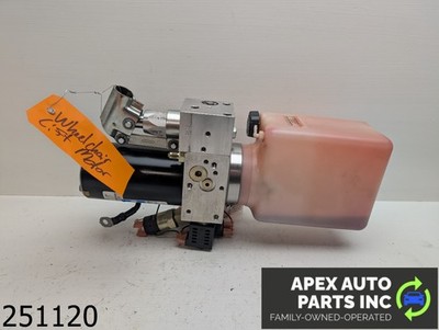 AFT 2005 Ford E-150 5.4L Bucher Hydraulics Power Unit 12 Volt Motor Wheel Chair
