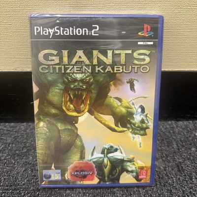 Sony PlayStation 2 - Giants Citizen Kabuto - Neu & Versiegelt