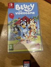 Bluey: The Videogame - Nintendo Switch - Region Free - Tested