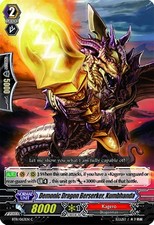 Vanguard TCG Karte BT11/063EN C Dämonischer Drache Berserker, Kumbhanda Seal Dragons 