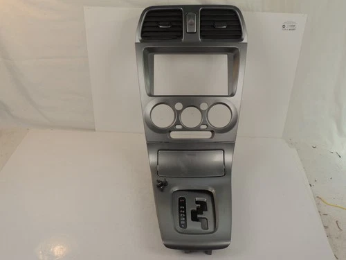Impreza Dash Vents Radio Bezel Center WRX STI SILVER 2005 - 2007 #9028 Duty Free