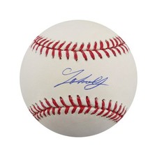 Johnny Cueto Reds, Giants, White Sox Autographed Signed OML Baseball (JSA COA)