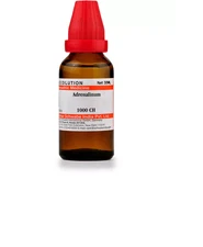 Willmar Schwabe India Homeopathic Adrenalinum Dilution 30ml