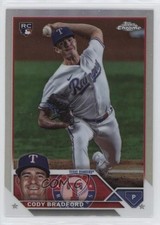 2023 Topps Chrome Update Refractor Cody Bradford #USC11 0nr3
