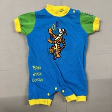 Vintage Disney Store Tigger Baby Romper Sz 6 MOS