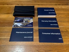 2024 Acura Integra Owners Manual With Case OEM Free Shipping