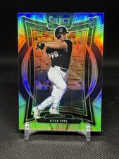 2025 Panini Select Baseball #66 Kyle Teel Rookie Silver Prizm White Sox