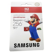 Samsung microSD Express Card 256GB for Nintendo Switch 2 MB-MZ256S