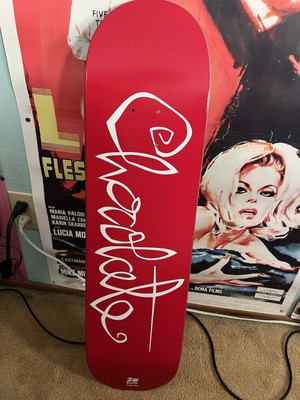Jerry Hsu Chocolate Rare Skateboard Deck
