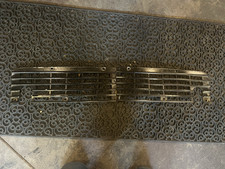 Triumph Spitfire Gt6 Oem Early Black Aluminum Front Grill Grille 64-70