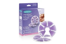 Breast Hot Cold Therapy Ice Packs with 2 Soft Covers for Pain Relief 2 Pack New