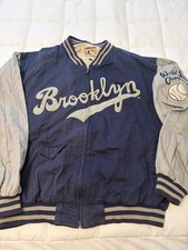 MIRAGE First String 1955 World Series Brooklyn Dodgers Kurtka Duża Vintage