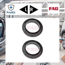 2x ORIGINAL® Fag Wälzlager, Federbeinstützlager Vorne für Renault CLIO III