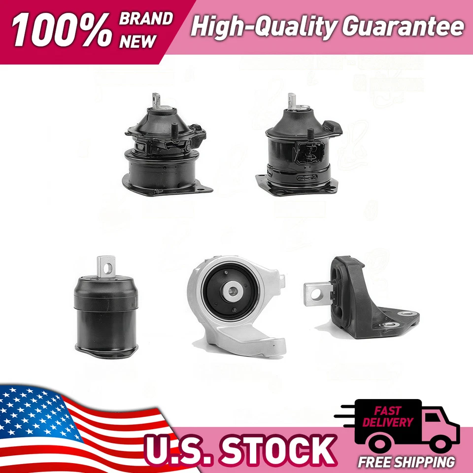 Kit de montaje de motor de motor para Acura TL 2007 2008 3,2 L V6 Foto 4 de 4