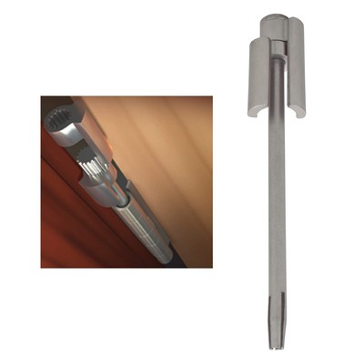Nuk3y Door Saver 2 II Hinge Pin Stop Fits All 3'' to 4-1/2'' Residential Hinges