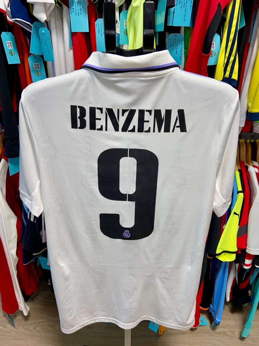 benzema jersey products for sale | eBay