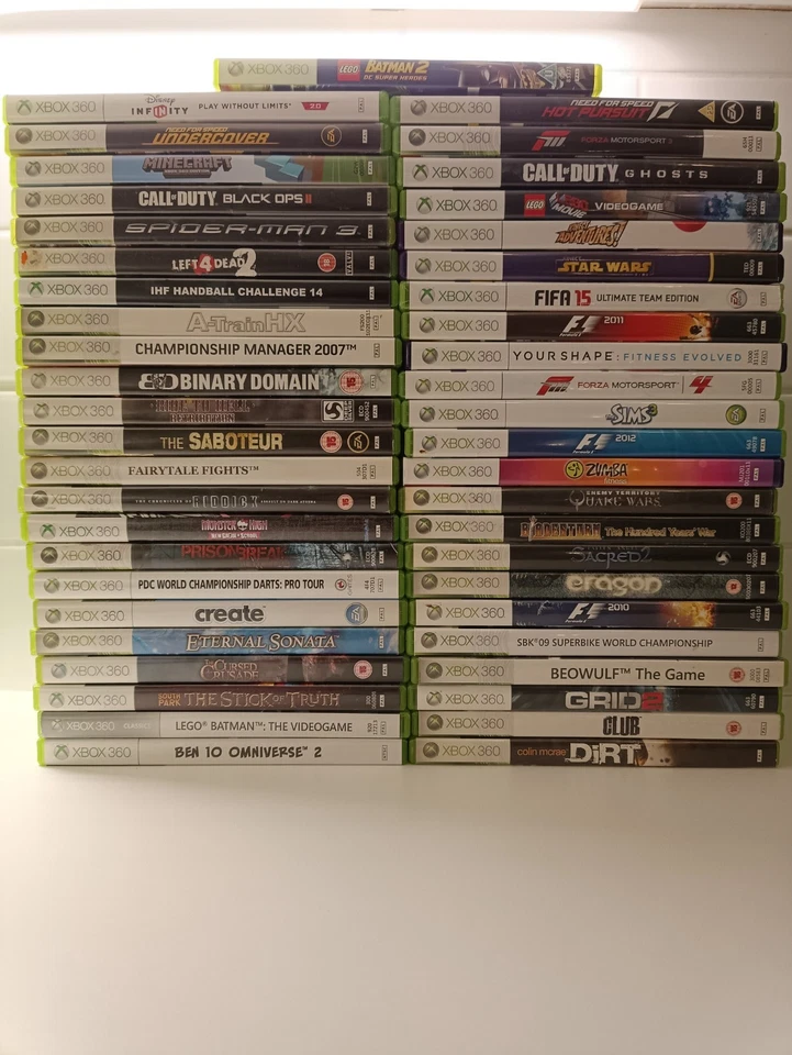 Microsoft Xbox 360 Games | FREE Postage! | Adding Games Regularly - Image 1 of 3