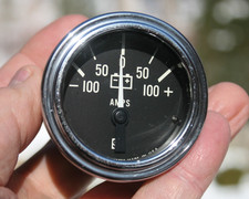 Stewart Warner Vintage 2 116 100-100 Amp Gauge Stewart Warner Vintage 2 116 100-100 Amp Gauge