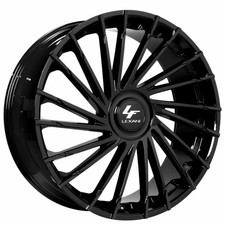 Lexani Wheels Wraith-xl 26x10 Gloss Black 4pcs A1