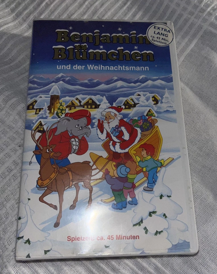 Benjamin Blümchen und der Weihnachtsmann, VHS
