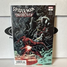 Spider-Man Unforgiven #1 - Kyle Hotz Cover (Marvel 2023) NM